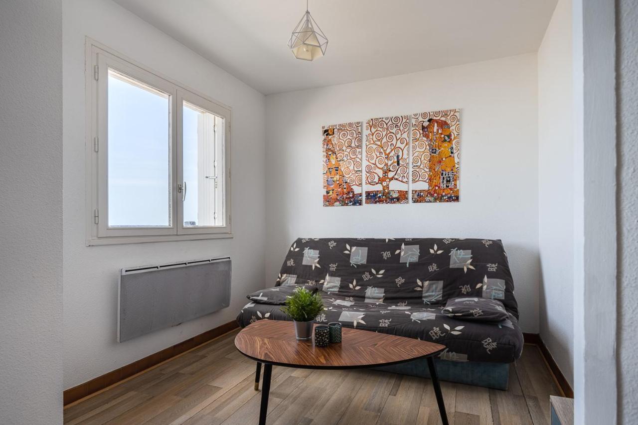 Charmant appartement face à la Mer avec balcon Houlgate Extérieur photo