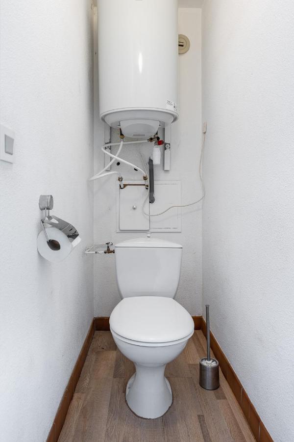 Charmant appartement face à la Mer avec balcon Houlgate Extérieur photo